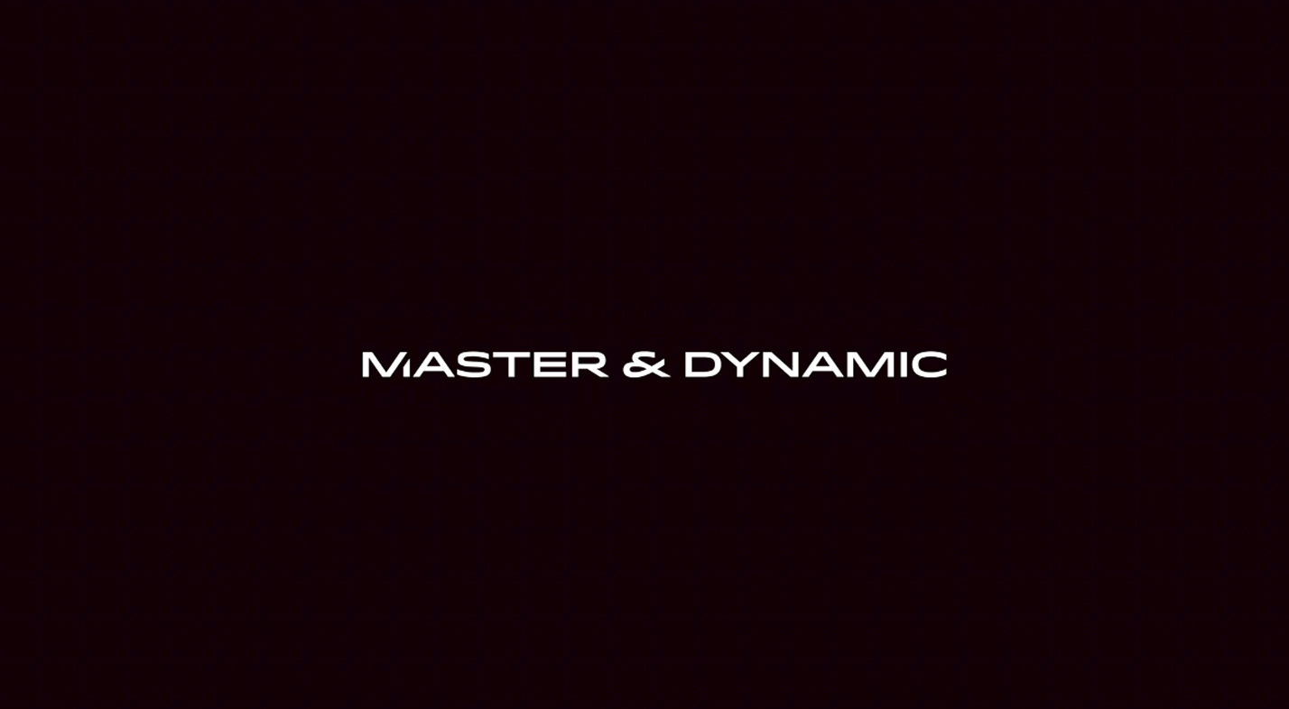 Master&Dynamic demo video