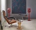 Kef LS50 II Wireless + S2 stojany - červená