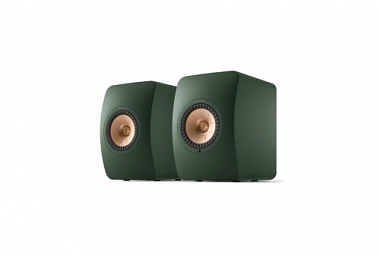 Kef LS50 II Wireless - zelená