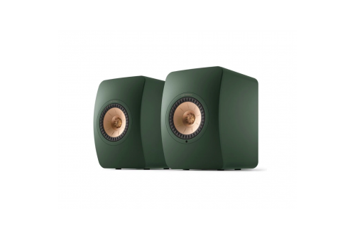 Kef LS50 II Wireless - zelená