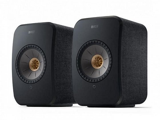 KEF LSX II - černá (rozbaleno)
