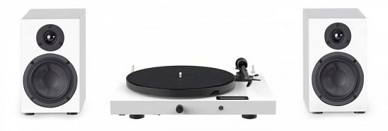 Pro-Ject JukeBox E1 HiFi Set - bílá