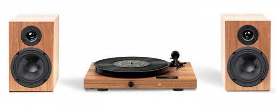 Pro-Ject JukeBox E1 HiFi Set - ořech
