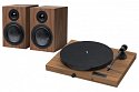 Pro-Ject JukeBox E1 HiFi Set - ořech