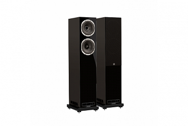 Fyne Audio F501S - černé piano