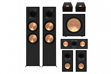 Klipsch R-600F set 5.1.2