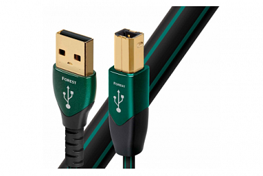 AUDIOQUEST Forest USB A na USB B - 1,5 m AUDIOQUEST Forest USB A na USB B - 1,5 m