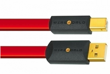 Wireworld STARLIGHT 8 USB 2.0 - USB AB (S2AB) - 1,0 m Wireworld STARLIGHT 8 USB 2.0 - USB AB (S2AB) - 1,0 m