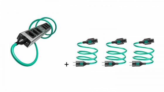 IsoTek V5 Polaris + 4x Initium C13 1.5m