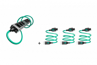 IsoTek V5 Polaris + 4x Initium C13 1.5m