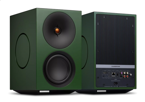 Cambridge Audio L/R X - zelená