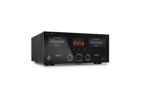 Advance Paris A12 Apex - černá