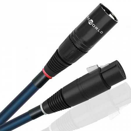Wireworld Oasis 10, 2XLR-2XLR - 3m