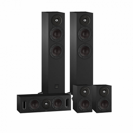 sonic 5 1 Cinema černa