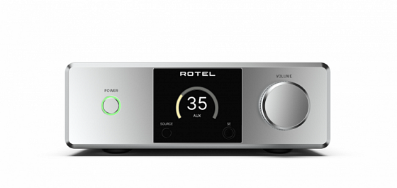 Rotel DX-5 - stříbrná