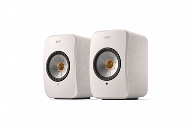 KEF LSX II - cotton white