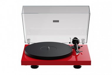 Pro-Ject Debut Evo 2 + Pick It MM EVO - červený lesk