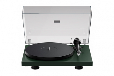 Pro-Ject Debut Evo 2 + Pick It MM EVO - matně zelená