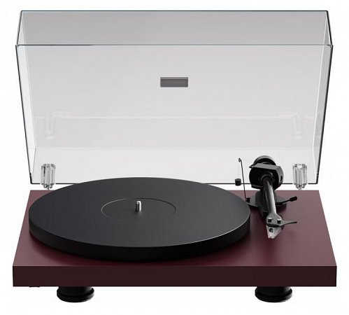 Pro-Ject Debut Evo 2 + Pick It MM EVO - červené víno