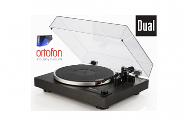 DUAL CS 518 - černá + Ortofon 2M BLUE