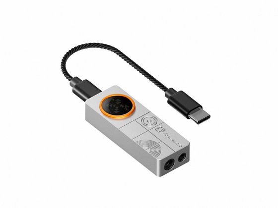 Fosi Audio DS3 - stříbrná