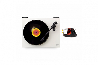 Rega Planar 2 + Nd3 MM - bílá