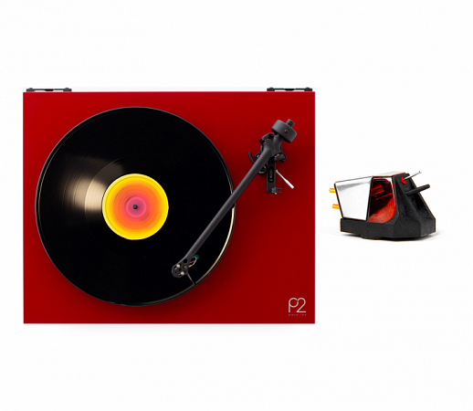 Rega Planar 2 + Nd3 MM - červená