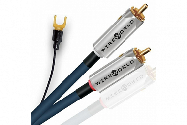 Wireworld Luna 10, 2RCA-2RCA s uzemněním - 2,5m