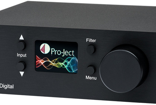 Pro-Ject Pre Box S2 Digital - černá