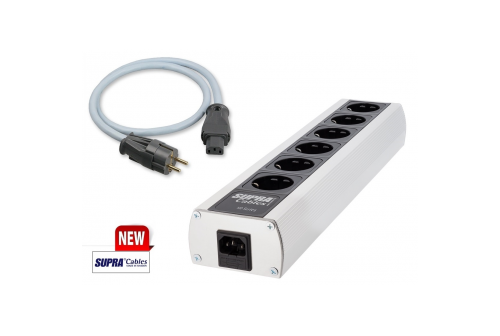 Supra MD06-EU Mk3 + LoRad 2.5 CS-EU - 10-16A