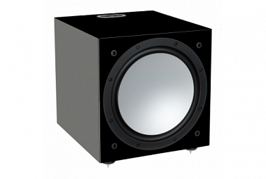 Monitor Audio Silver W-12 - černý lesk