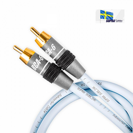 Supra SUBlink 1RCA-1RCA - 4m