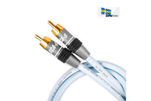 Supra SUBlink 1RCA-1RCA - 6m