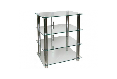Norstone Epur 4 - skleněný HIFI stolek