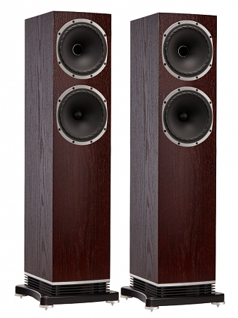 Fyne Audio F502 tmavý dub