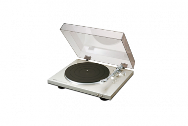 Denon DP-300F stříbrná