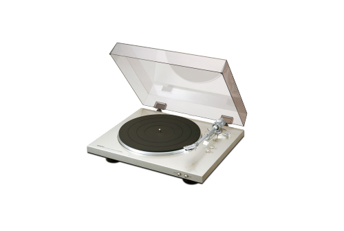 Denon DP-300F stříbrná