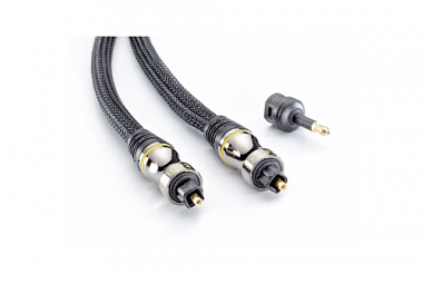 EagleCable Opto, 0,75m + Adapter 3,5 mm Phone