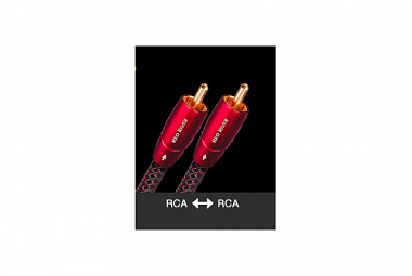 AUDIOQUEST RED RIVER RCA - RCA 0.75 m