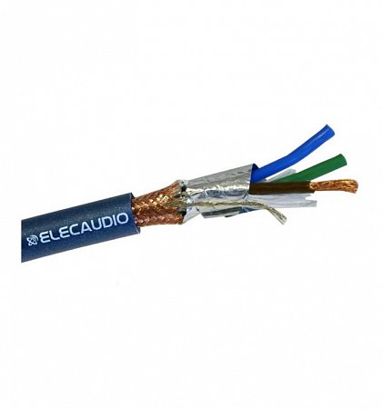 Elecaudio síťový kabel OCC 3x2.50mm²