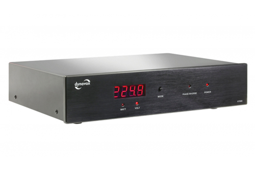 Dynavox X 7000 síťový filtr černá
