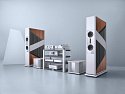 Burmester gramofon 175 - stříbrná