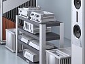 Burmester gramofon 175 - stříbrná