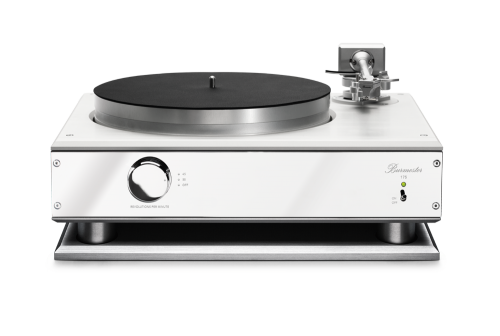 Burmester gramofon 175 - stříbrná