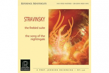 Igor Stravinsky - The Firebird Suite / The Song Of The Nightingale