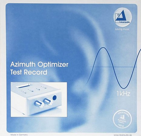 Clearaudio Testovací LP - Azimuth Optimizer