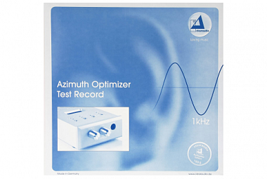 Clearaudio Testovací LP - Azimuth Optimizer