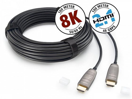 Inakustik Profi HDMI 8K 48Gbps LWL Kabel - 10m