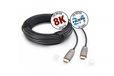 Inakustik Profi HDMI 8K 48Gbps LWL Kabel - 20m