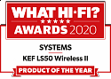 Kef LS50 II Wireless What Hi-fi Awards 2020